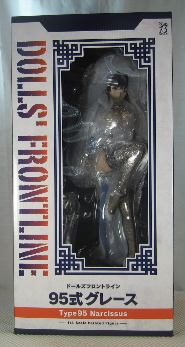 Girls' Frontline Type 95 Narcissus 1/4 Figure FREEing NEW SEALED - Image 11