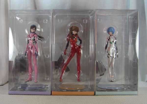 Kaiyodo Evagirls Hayashi Hiroki Figure Collection Set Asuka Rei Mari NEW SEALED - Image 8