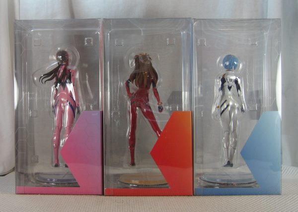Kaiyodo Evagirls Hayashi Hiroki Figure Collection Set Asuka Rei Mari NEW SEALED - Image 9