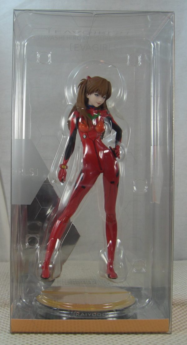 Kaiyodo Evagirls Hayashi Hiroki Figure Collection Set Asuka Rei Mari NEW SEALED - Image 11