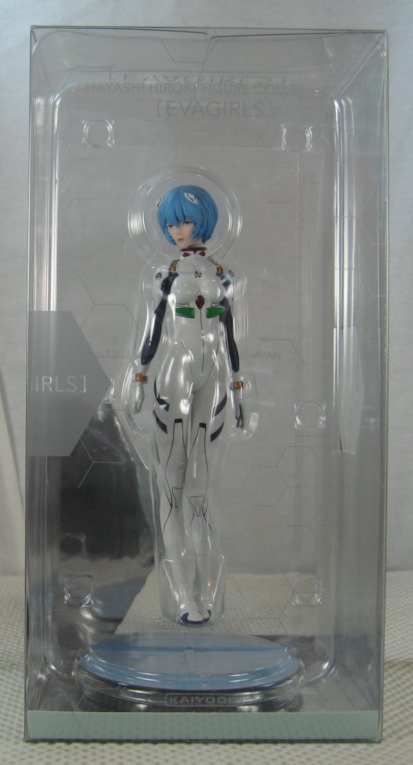 Kaiyodo Evagirls Hayashi Hiroki Figure Collection Set Asuka Rei Mari NEW SEALED - Image 15