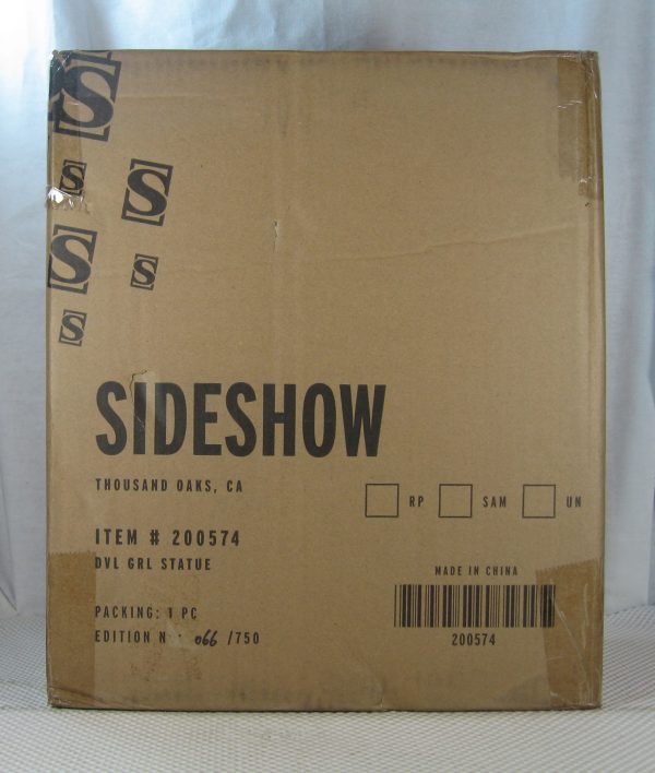 Devil Girl Statue 066/750 Shane Glines Sideshow Collectibles NEW SEALED - Image 6