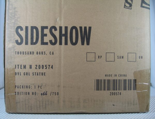 Devil Girl Statue 066/750 Shane Glines Sideshow Collectibles NEW SEALED - Image 10