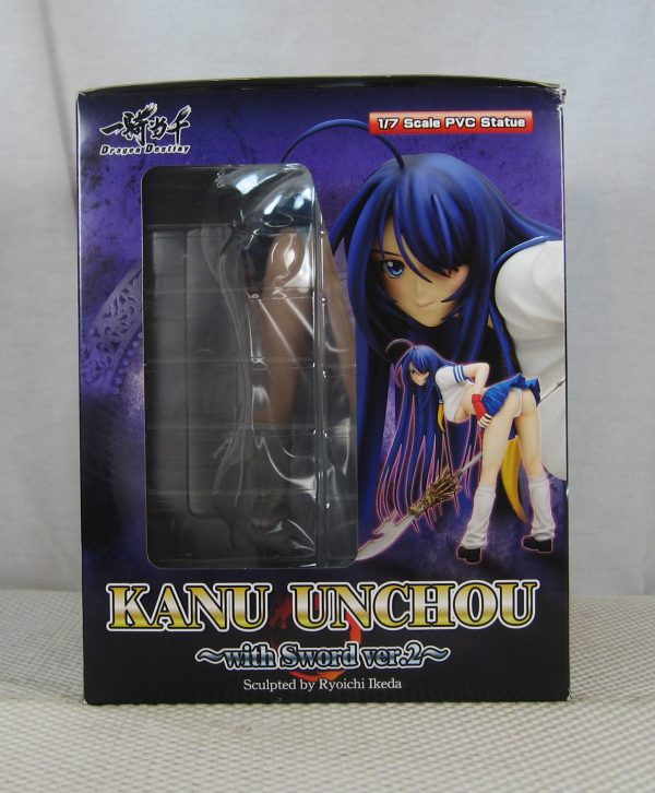 Ikki Tousen Dragon Destiny Kanu Unchou Dragon Sword Version 2 Figure Griffon NEW - Image 5