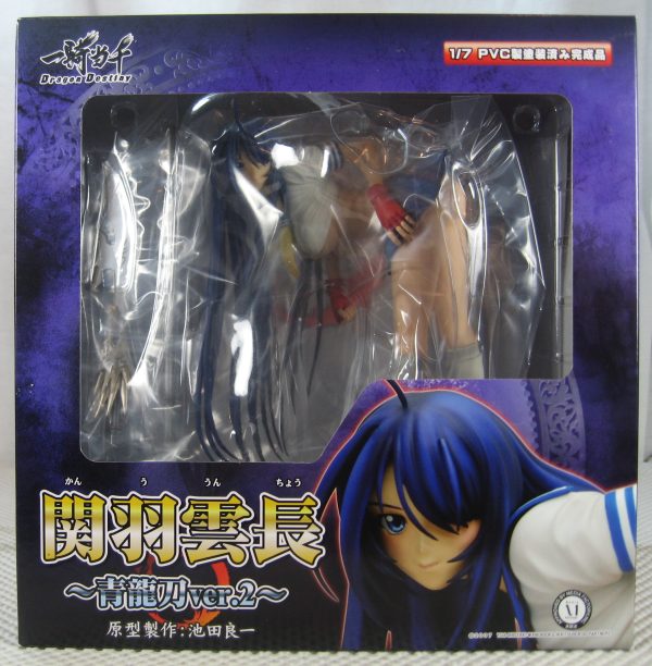 Ikki Tousen Dragon Destiny Kanu Unchou Dragon Sword Version 2 Figure Griffon NEW - Image 10