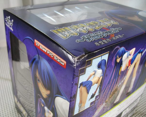 Ikki Tousen Dragon Destiny Kanu Unchou Dragon Sword Version 2 Figure Griffon NEW - Image 11