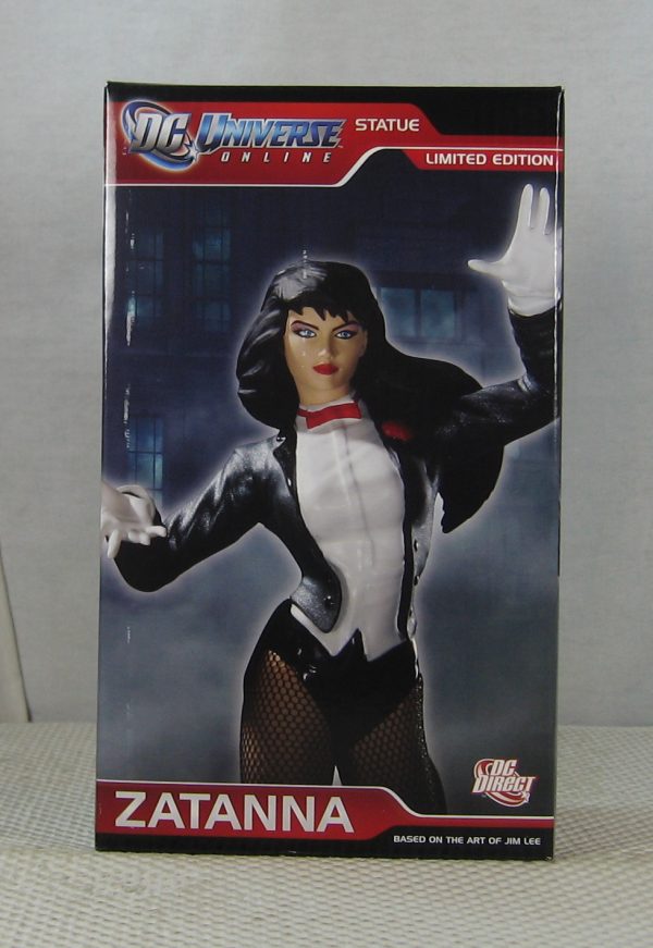 Zatanna Statue 925/4000 DC Universe Online Jim Lee DC Direct SEALED - Image 2