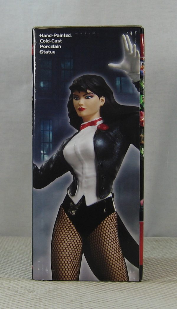 Zatanna Statue 925/4000 DC Universe Online Jim Lee DC Direct SEALED - Image 3