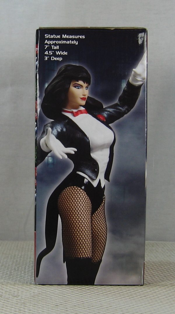 Zatanna Statue 925/4000 DC Universe Online Jim Lee DC Direct SEALED - Image 5