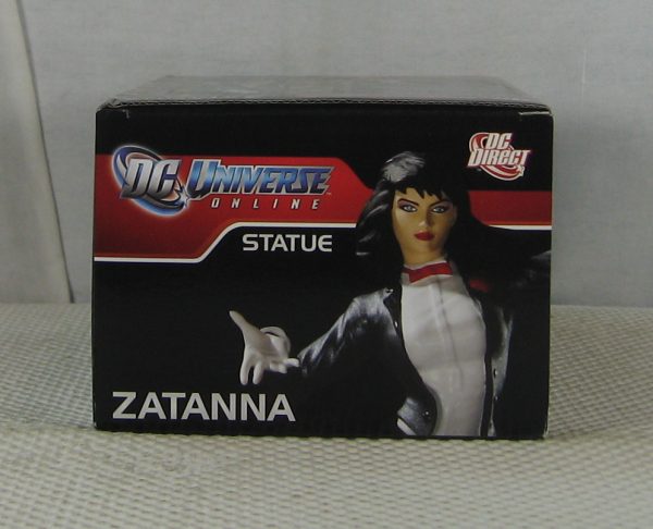 Zatanna Statue 925/4000 DC Universe Online Jim Lee DC Direct SEALED - Image 6