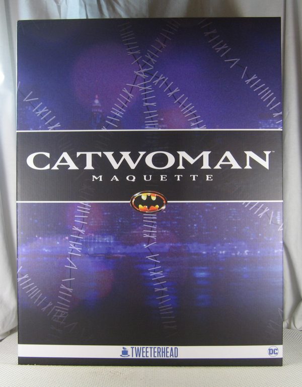 Tweeterhead Catwoman Exclusive Maquette 1465/2500 Michelle Pfeiffer NEW SEALED - Image 5
