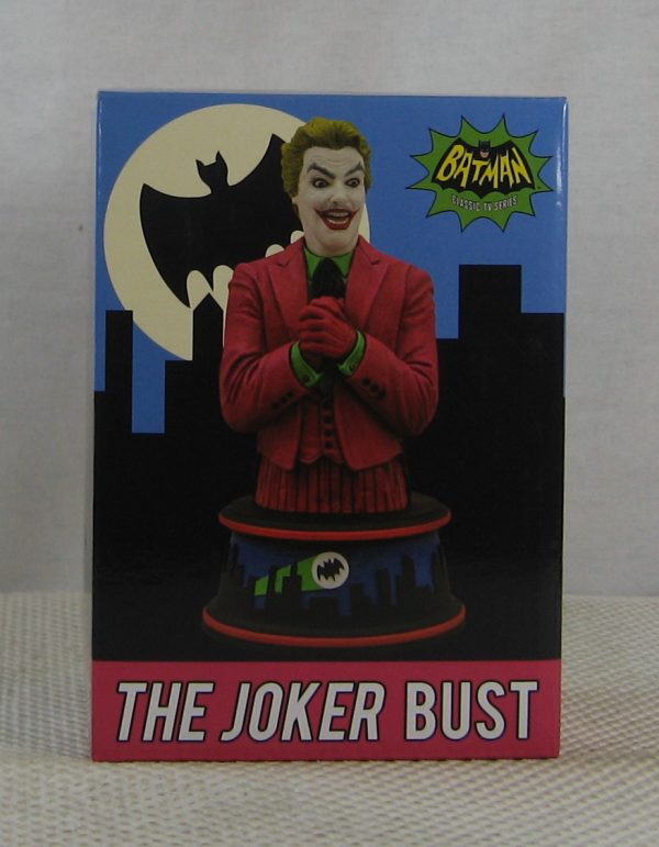 Joker Classic 1966 Batman TV Show Bust 1152/3000 Cesar Romero Diamond Select NEW - Image 2