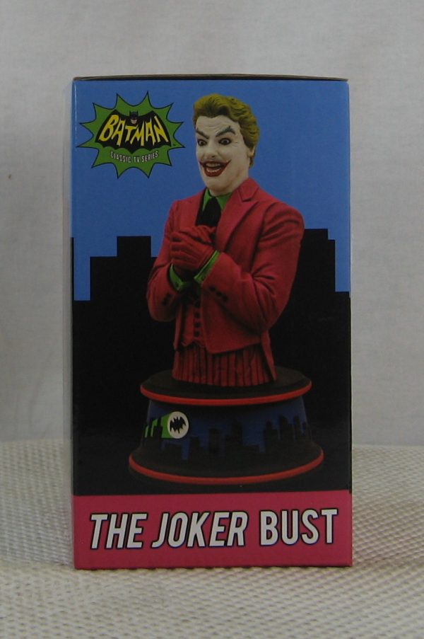 Joker Classic 1966 Batman TV Show Bust 1152/3000 Cesar Romero Diamond Select NEW - Image 3