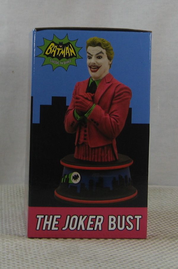 Joker Classic 1966 Batman TV Show Bust 1152/3000 Cesar Romero Diamond Select NEW - Image 5