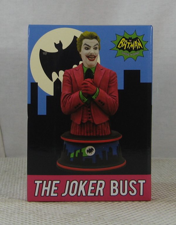 Joker Classic 1966 Batman TV Show Bust 1134/3000 Cesar Romero Diamond Select NEW - Image 2