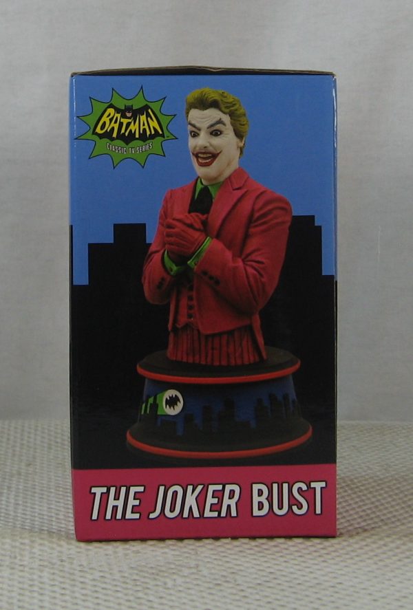 Joker Classic 1966 Batman TV Show Bust 1134/3000 Cesar Romero Diamond Select NEW - Image 3