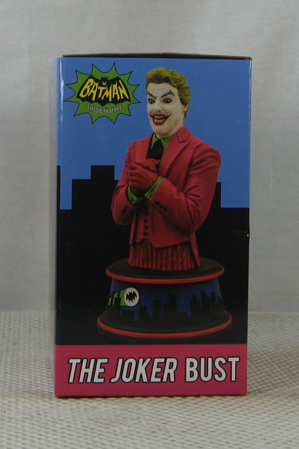 Joker Classic 1966 Batman TV Show Bust 1134/3000 Cesar Romero Diamond Select NEW - Image 5