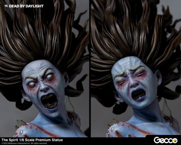 Dead by Daylight The Spirit 1/6 PVC Statue Gecco NEW SEALED - Image 6