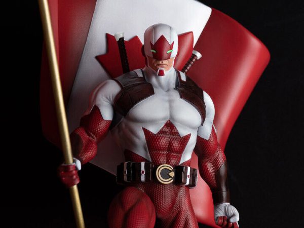 Captain Canuck Maquette 129/150 Bedrock Collectibles Richard Comely NEW SEALED - Image 4