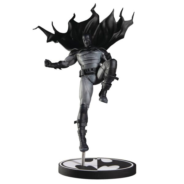 Batman Black and White Statue Olivier Coipel DC Direct McFarlane Toys NEW SEALED
