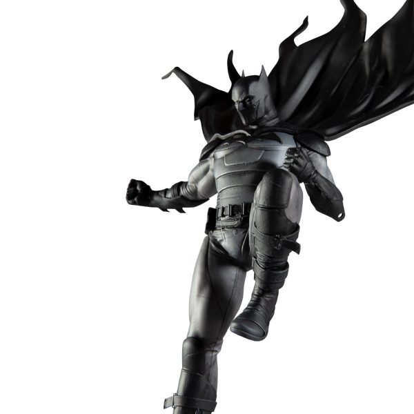 Batman Black and White Statue Olivier Coipel DC Direct McFarlane Toys NEW SEALED - Image 2