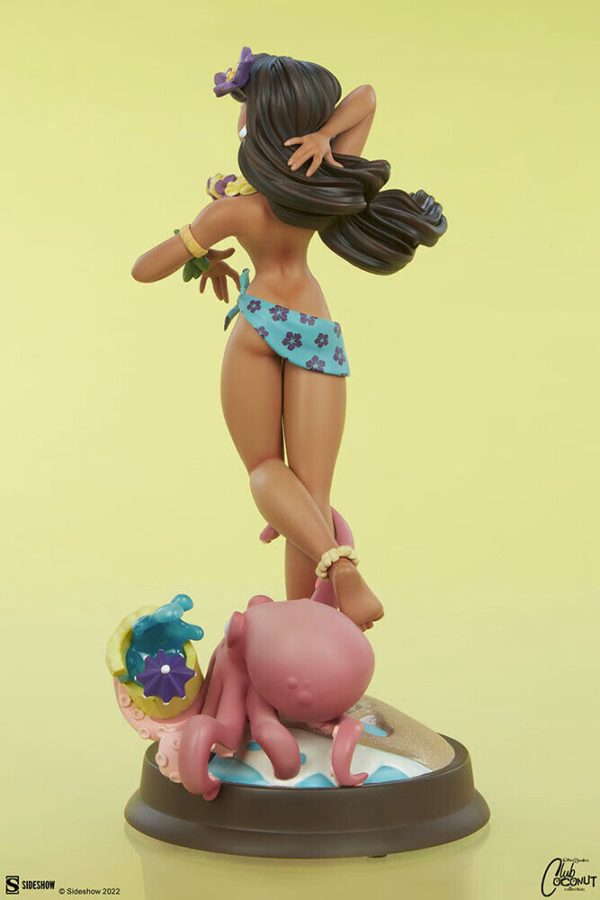 Island Girl Statue 650/1250 Chris Sanders Sideshow Collectibles NEW SEALED - Image 2