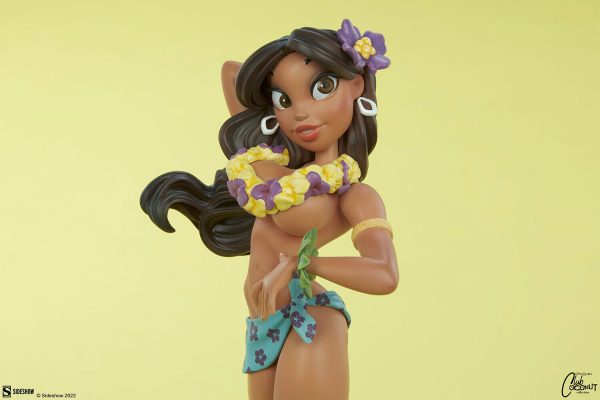 Island Girl Statue 650/1250 Chris Sanders Sideshow Collectibles NEW SEALED - Image 3