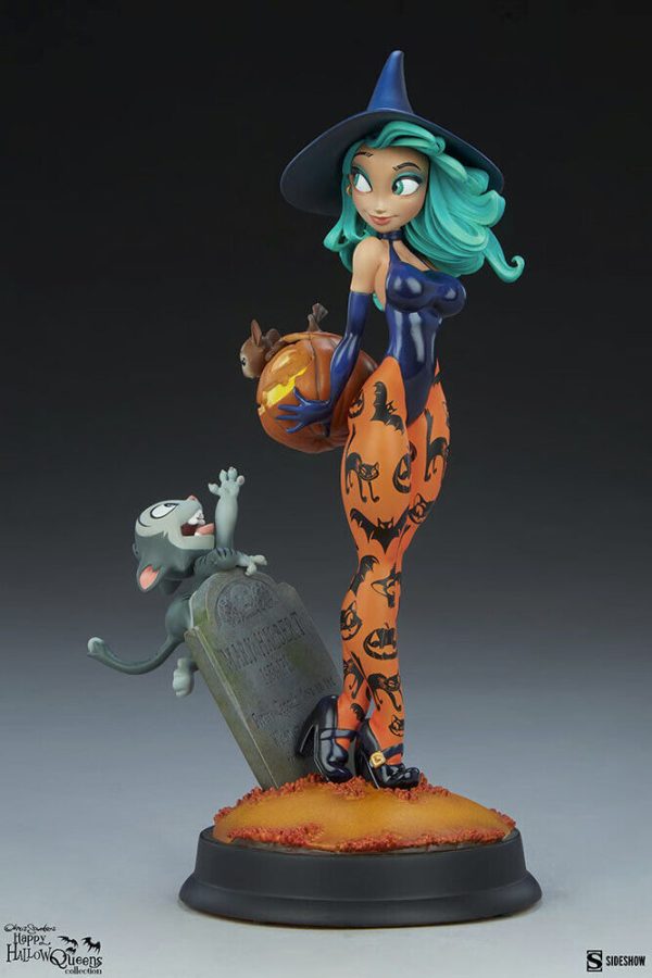 Pumpkin Witch Statue 450/2500 Chris Sanders Sideshow Collectibles NEW SEALED