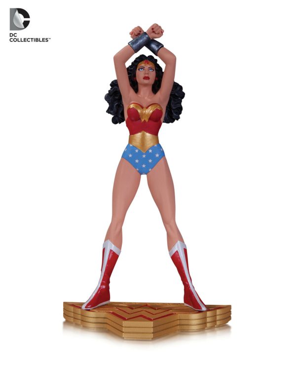 Wonder Woman Art of War Statue by George Perez 605/5200 DC Collectibles SEALED