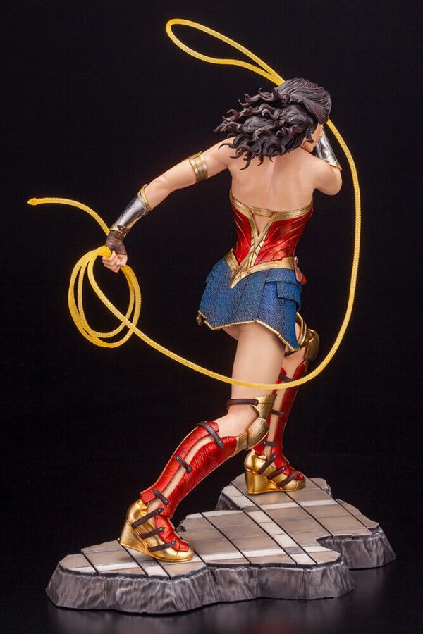 Kotobukiya Wonder Woman 1984 ArtFX 1/6 Statue DC Comics NEW SEALED - Image 2