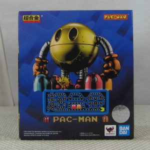 Bandai Spirits Pac-Man Chogokin Action Figure  Tōru Iwatani  Atari NEW SEALED