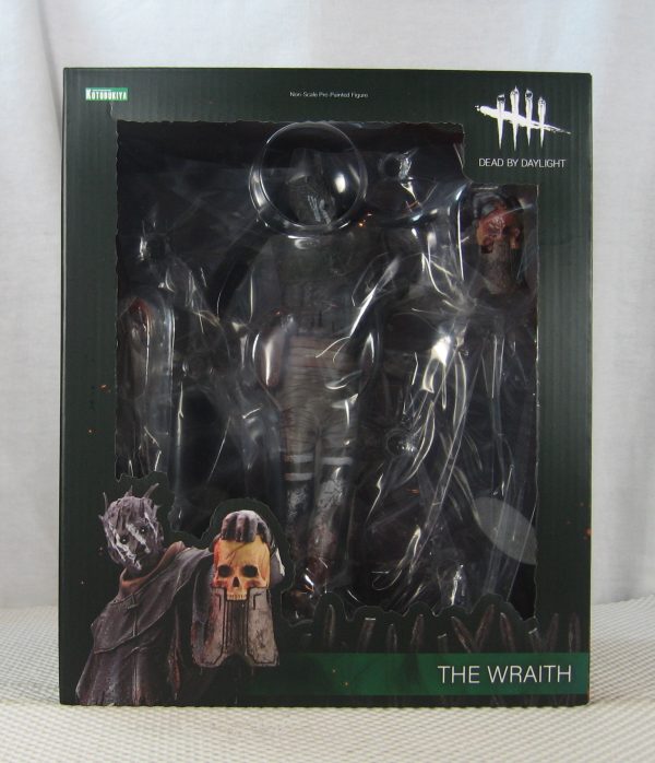 Dead by Daylight The Wraith Statue Kotobukiya NEW SEALED - Image 4