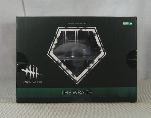 Dead by Daylight The Wraith Statue Kotobukiya NEW SEALED - Image 8