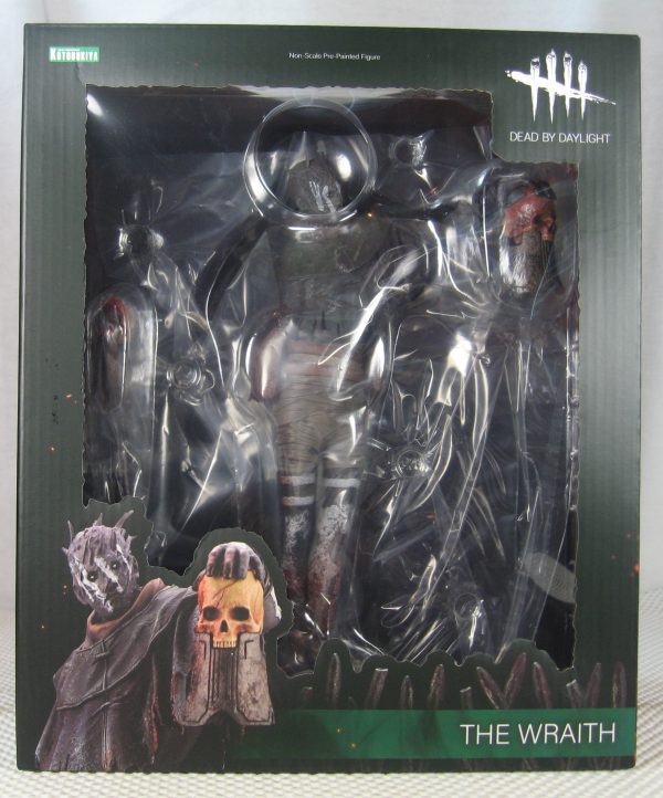 Dead by Daylight The Wraith Statue Kotobukiya NEW SEALED - Image 10