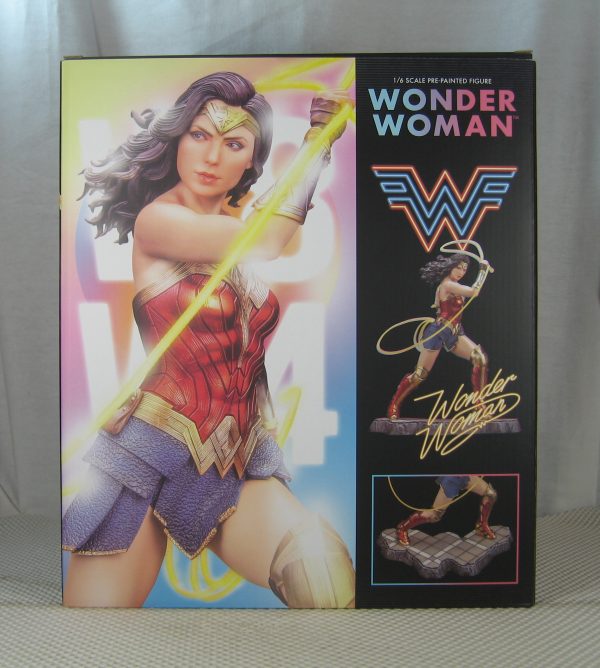Kotobukiya Wonder Woman 1984 ArtFX 1/6 Statue DC Comics NEW SEALED - Image 6