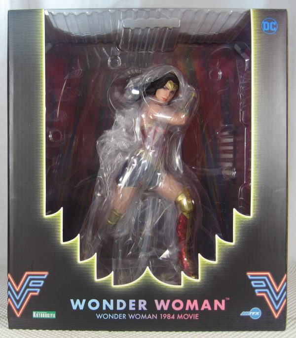 Kotobukiya Wonder Woman 1984 ArtFX 1/6 Statue DC Comics NEW SEALED - Image 10