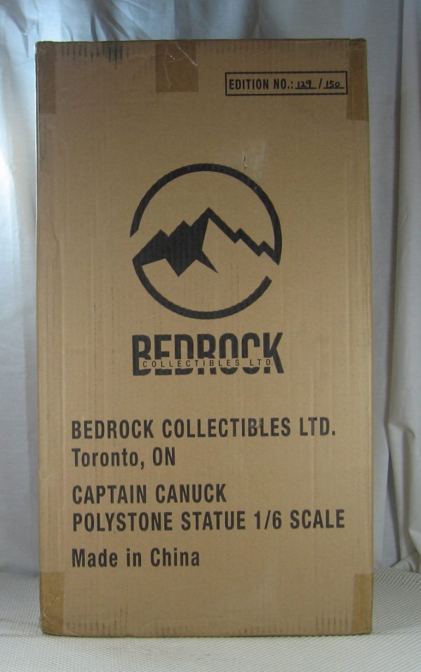 Captain Canuck Maquette 129/150 Bedrock Collectibles Richard Comely NEW SEALED - Image 5