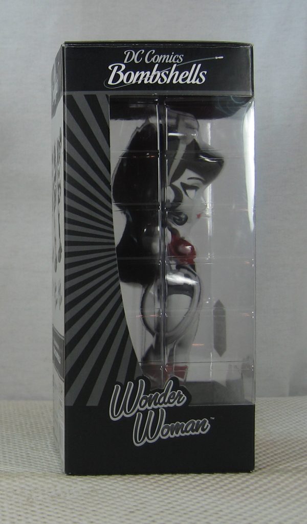 DC Bombshells Wonder Woman Noir Vinyl Figure 2016 SDCC Exclusive Cryptozoic NEW - Image 5