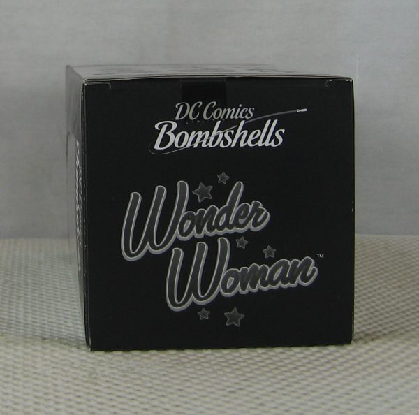 DC Bombshells Wonder Woman Noir Vinyl Figure 2016 SDCC Exclusive Cryptozoic NEW - Image 6