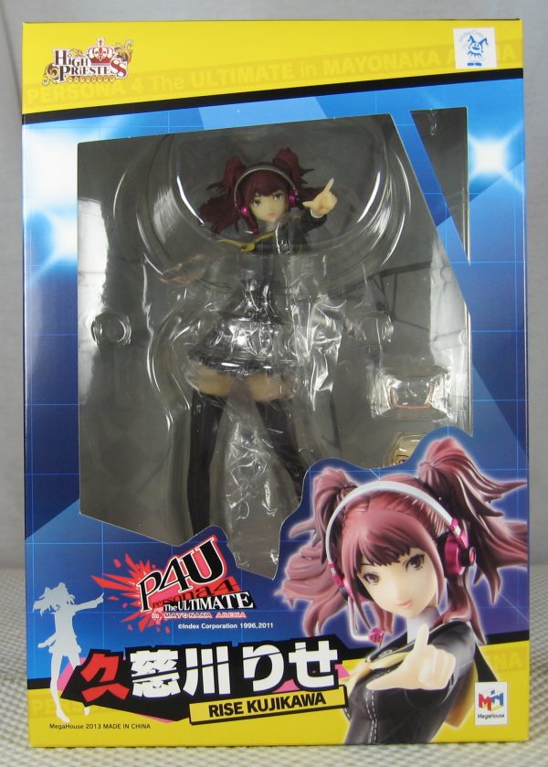 MegaHouse Persona 4 Rise Kujikawa 1/8 High Priestess Figure NEW SEALED - Image 10