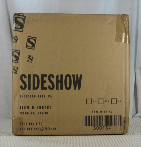 Island Girl Statue 650/1250 Chris Sanders Sideshow Collectibles NEW SEALED - Image 4