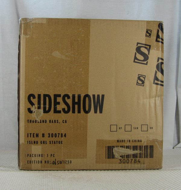 Island Girl Statue 650/1250 Chris Sanders Sideshow Collectibles NEW SEALED - Image 6