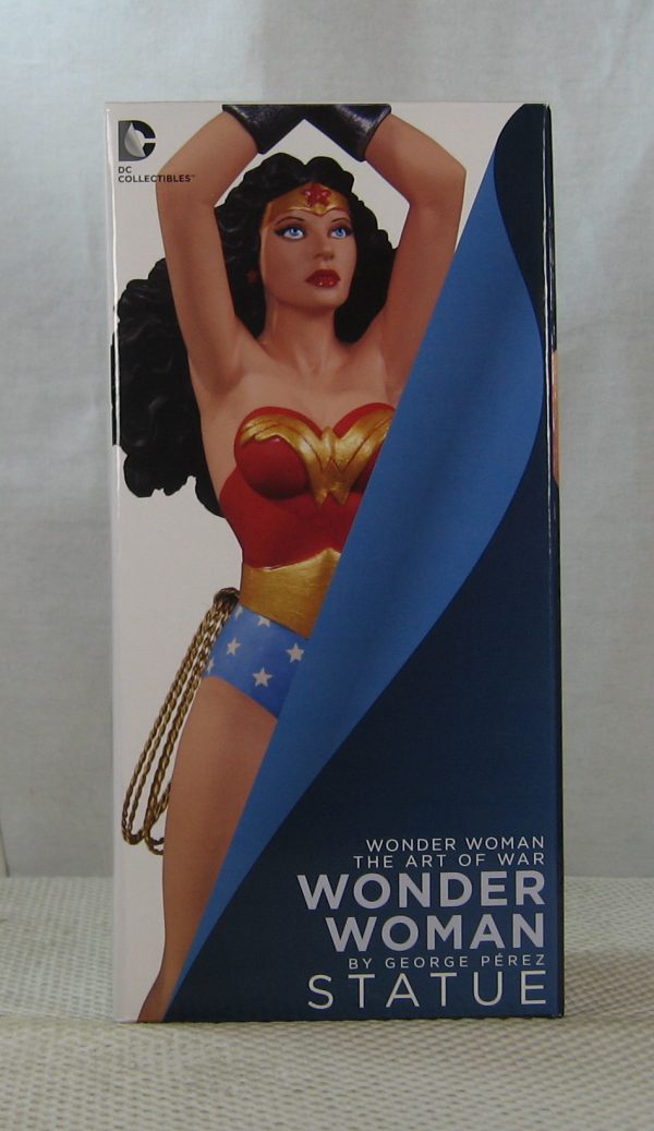 Wonder Woman Art of War Statue by George Perez 605/5200 DC Collectibles SEALED - Image 2