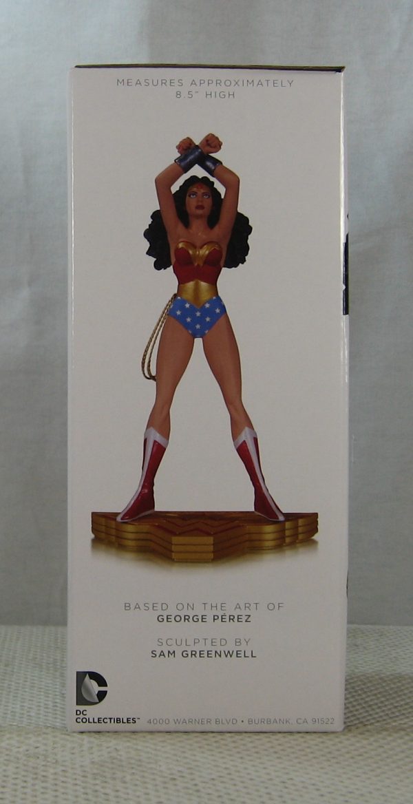 Wonder Woman Art of War Statue by George Perez 605/5200 DC Collectibles SEALED - Image 5