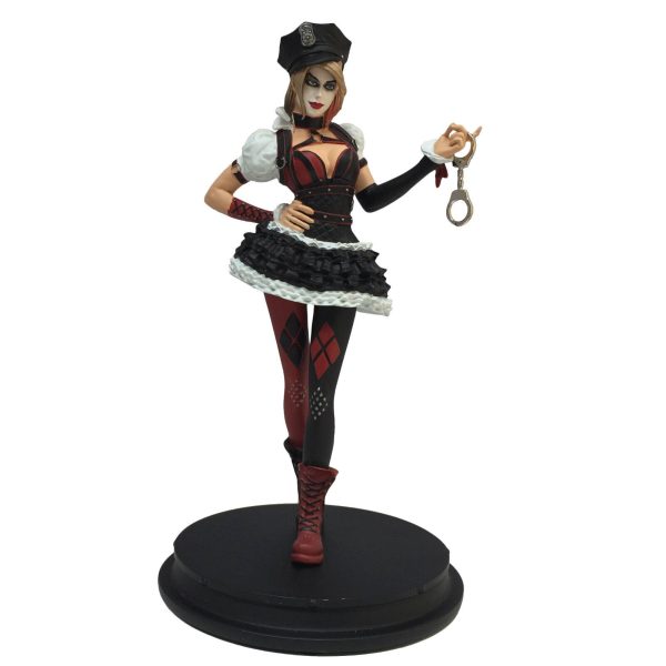 Arkham Knight Harley Quinn Statue Paperweight 2016 SDCC Icon Heroes NEW SEALED