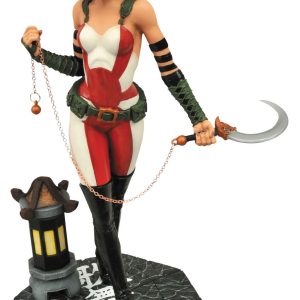 Kabuki Femme Fatales Figure Statue Diamond Select NEW SEALED