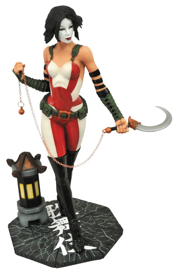 Kabuki Femme Fatales Figure Statue Diamond Select NEW SEALED