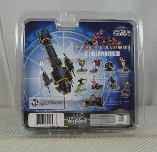 Justice League Mini Statue Set Superman Hawkgirl Monogram NEW SEALED - Image 3