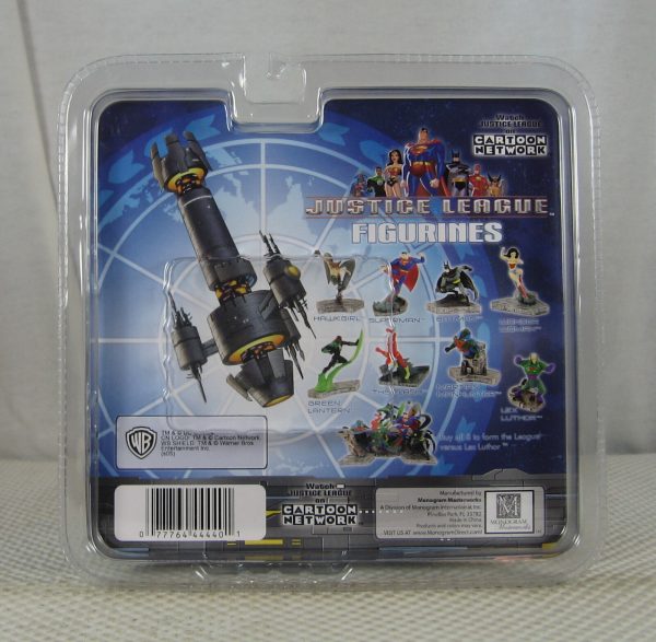 Justice League Mini Statue Set Superman Hawkgirl Monogram NEW SEALED - Image 5