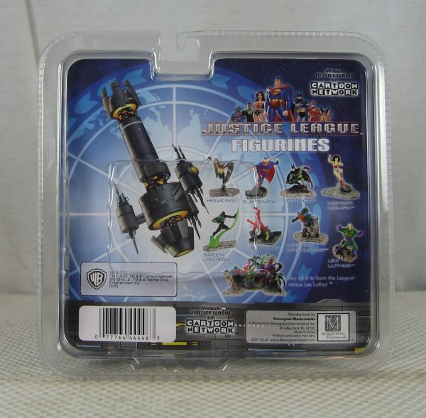 Justice League Mini Statue Set Wonder Woman Martian Manhunter NEW SEALED - Image 5
